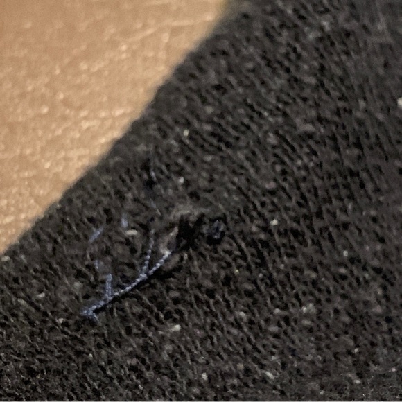 NEW! 8IGHTH DSTRKT Black Hoodie Shirt Size XL Worn Torn Look style. - Picture 8 of 9